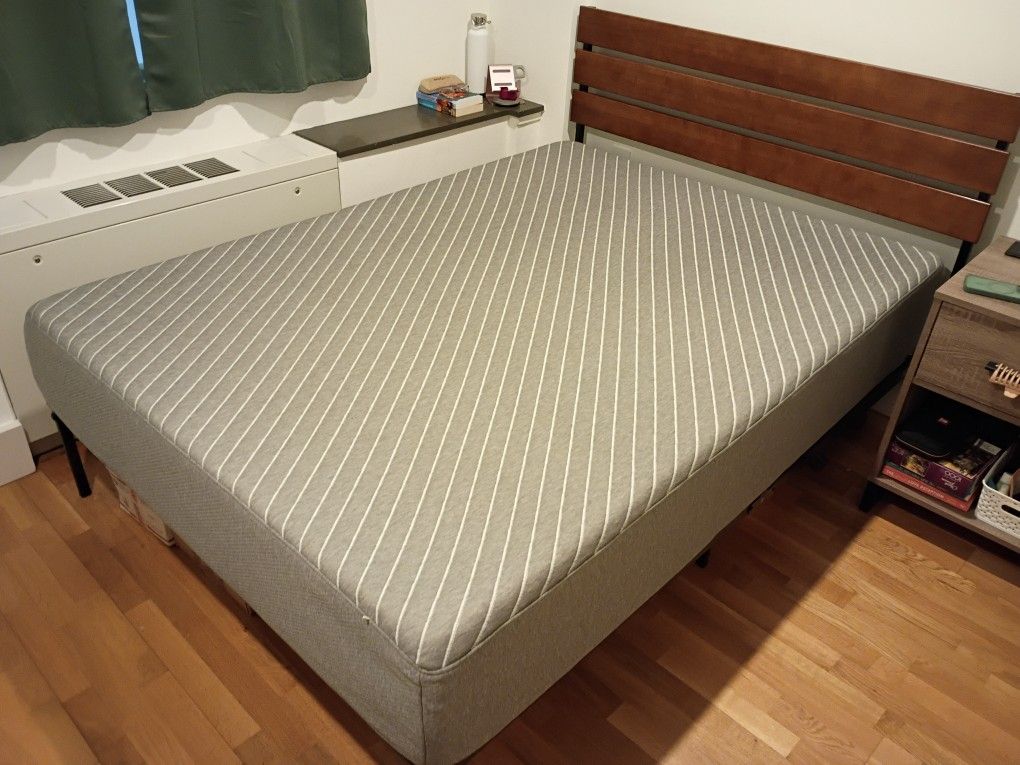 Memory Foam Mattress - Size Full - Siena Sleep