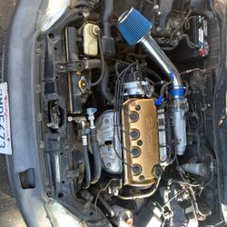 Honda Civic 1995 Ex Coupe Ej1