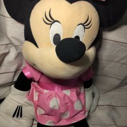 Giant Minnie Mouse Plush 3ft Tall Disney Baby