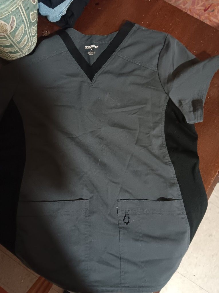 Scrub Tops