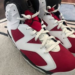 Air Jordan Retro 6 Carmines Size 13 Men’s