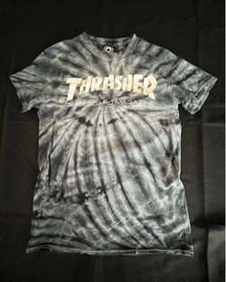 Thrasher Tie Dye T-Shirt Size Small