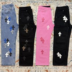 Chrome Hearts Jeans Men size 36