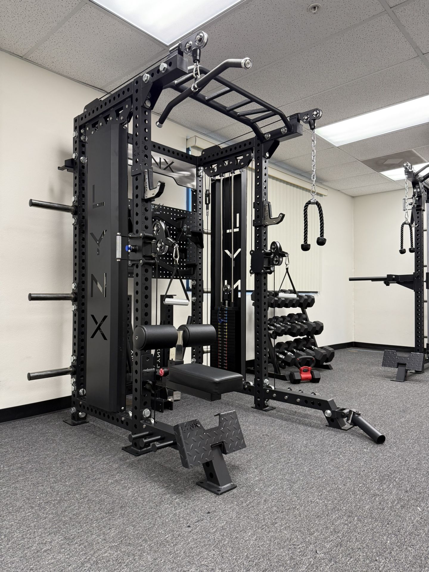 PRO 2-1 Ultimate Half Rack Functional Trainer/Gym Equipment/ Home Gym/ Fitness/ FREE DELIVERY 🚚