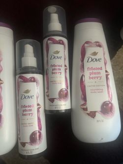 Dove Plum Berry Body Spray - $2