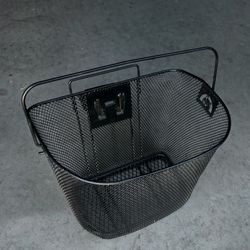 Topeak Front Bike Basket w Quick Release  - Excellent Condition 