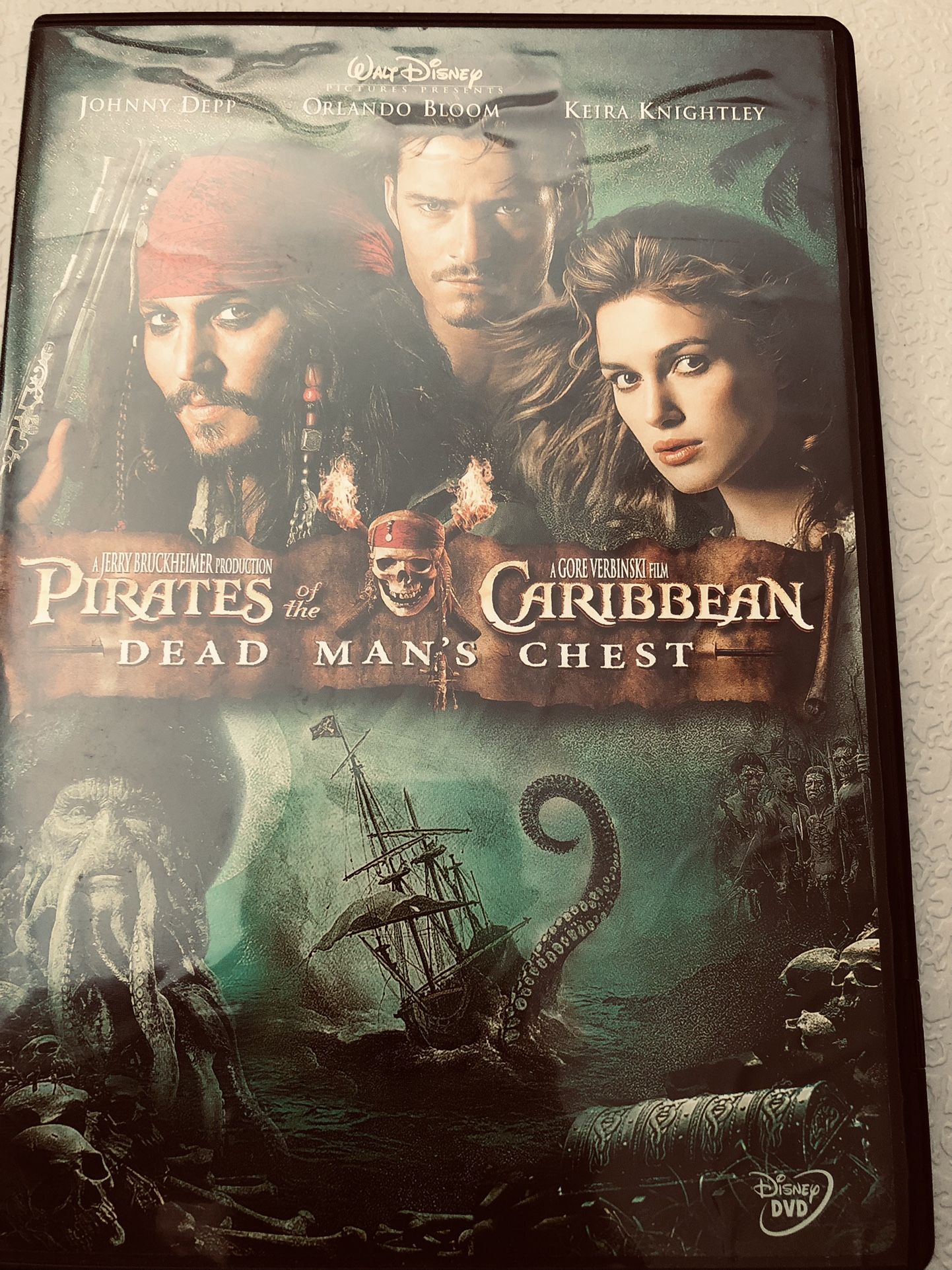 The Pirates Of The Caribbean Dead Man’s Chest