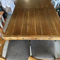 Table And Chairs $90