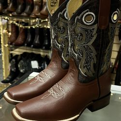 botas vaqueras Para Hombre 