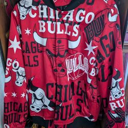 Men's Chicago Bulls Jacket 