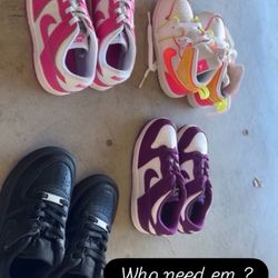 Shoe Variety 