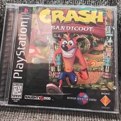 Playstation 1 Crash Bandicoot