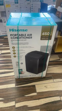 AC portable AC 10000 btu Hisense