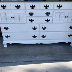 Vintage Maple Dresser
