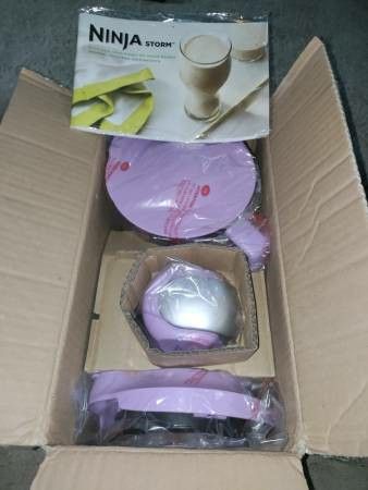 Ninja Storm Food Processor Blender Master *** Brand New