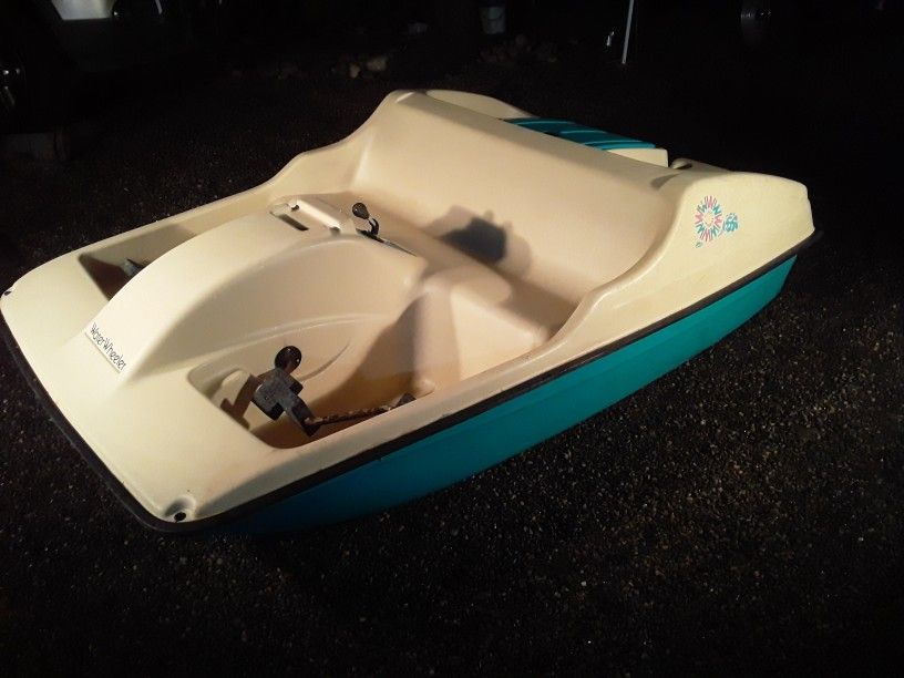 Water Wheeler MK III Paddle Boat