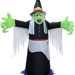 Witch Adult Inflatable Custom Halloween 