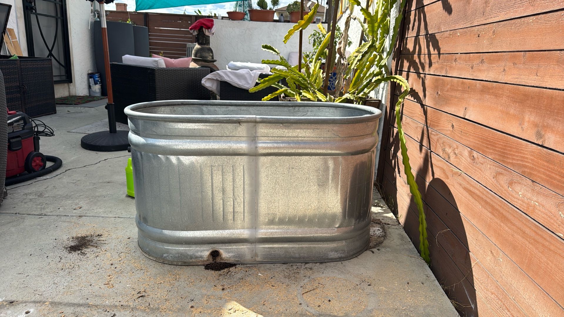 Stock Tank / Stainless Steal