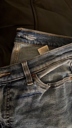 Old navy High-Rise OG Straight Jeans Size 12