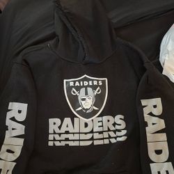 Raider hoodie