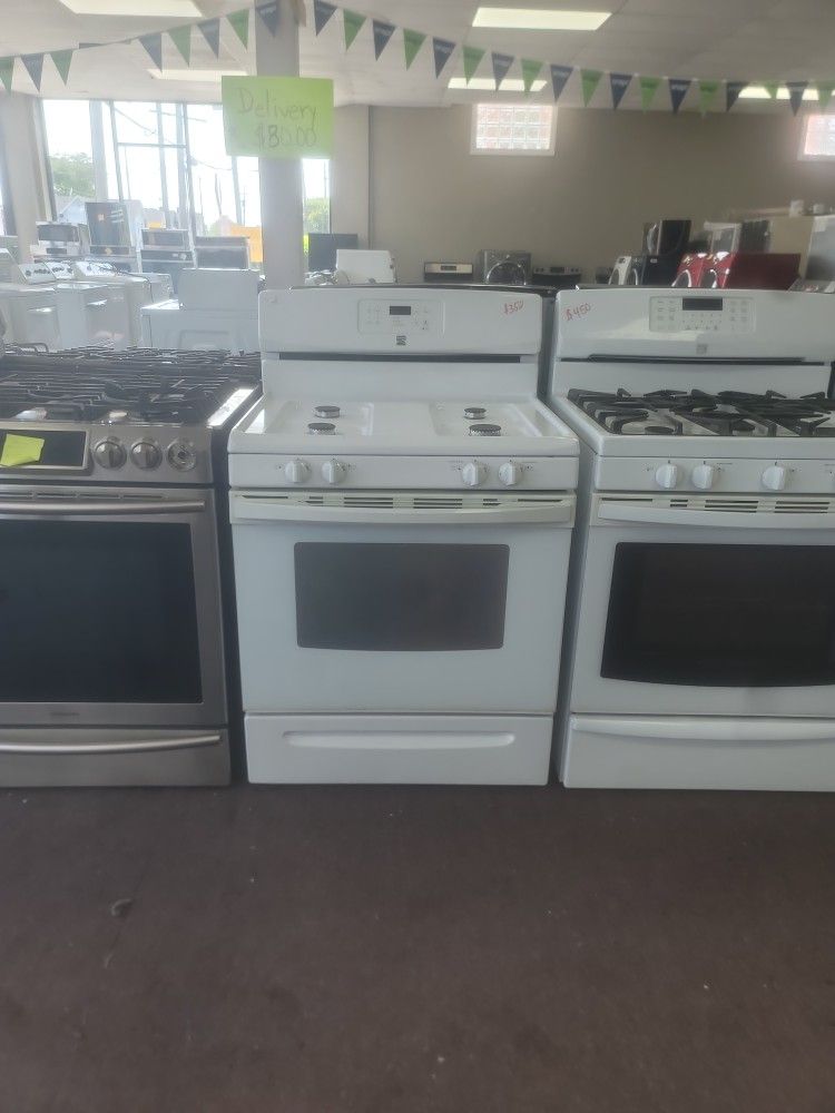 Kenmore Gas Stove 3 Month Warranty