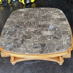 Stone coffee table 