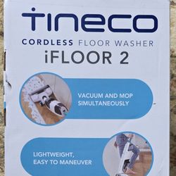 TINECO iFLOOR 2, Cordless, Wet/Dry Vacuum Cleaner