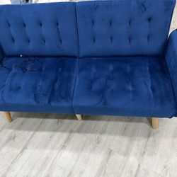Futon With USB Connection 