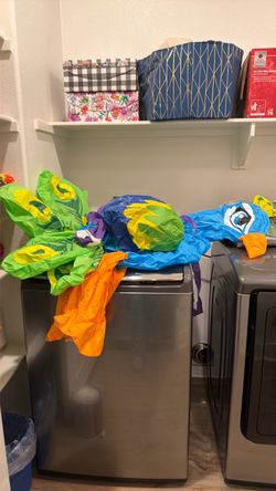Peacock Costume 4-6yrs old