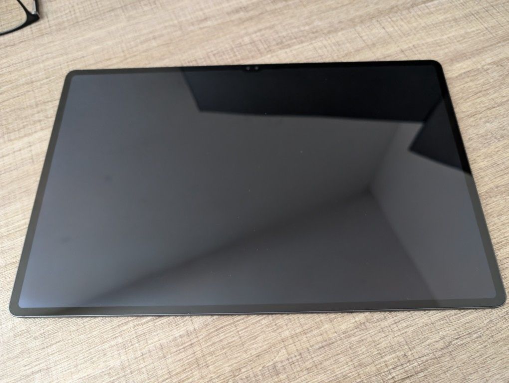 Samsung Galaxy Tab S9 Ultra - 14.6" 256GB Plus 1TB SD Card.