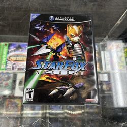 Star Fox Assault GameCube $60 Gamehogs 11am-7pm