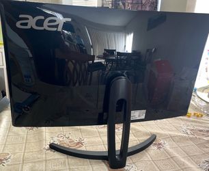 Acer 144 hz 27 in curved monitor