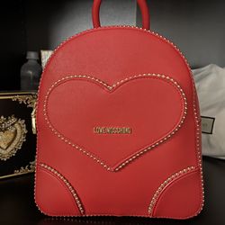 Authentic LOVE MOSCHINO  Backpack 