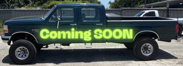 1997 Ford F-350 Crew Cab