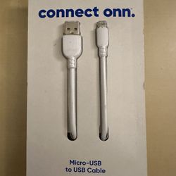Micro-USB To USB Cable
