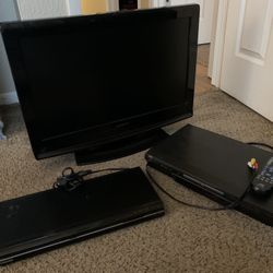 Small Tv And DVD Players 