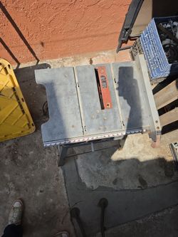 Task Force table saw
