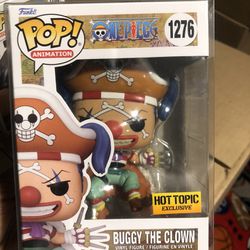 #1276 Buggy The Clown Funko POP