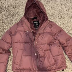 Puffer Jacket L Woman 