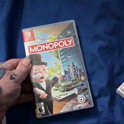 Monopoly  For Nintendo Switch 