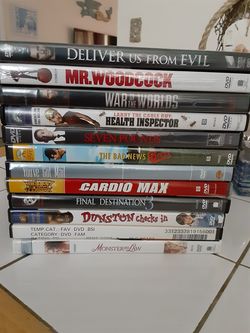 DVDs Bundle