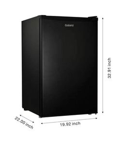 Galanz 4.3 Cu Mini Fridge