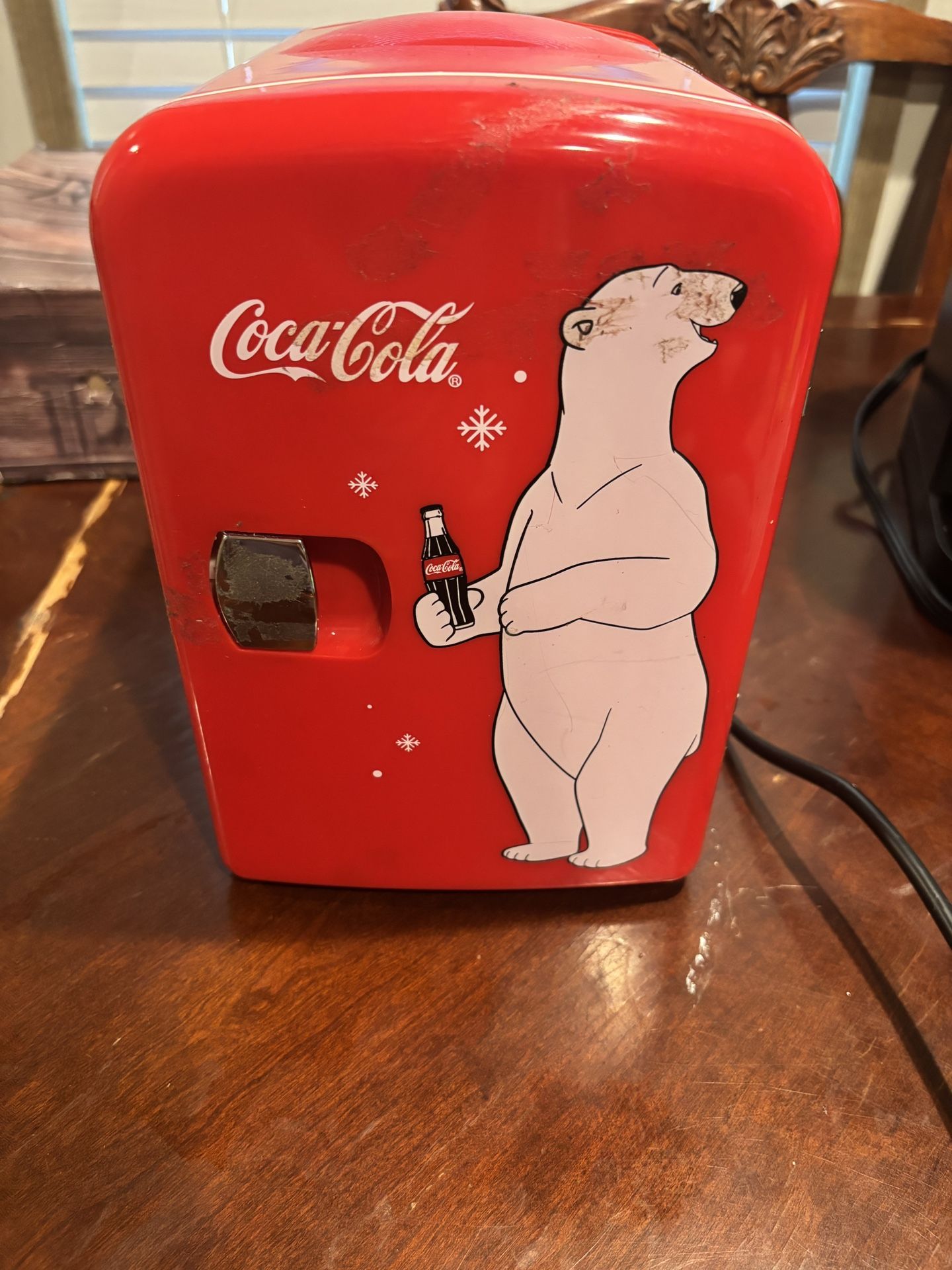 Coca Cola Mini Fridge