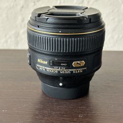 Nikon 58mm f/1.4g