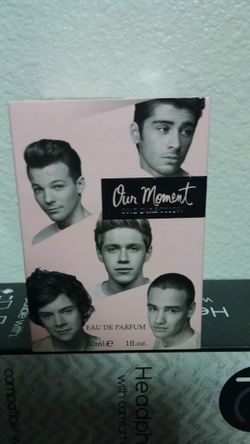 Perfume brand new "our moment"
