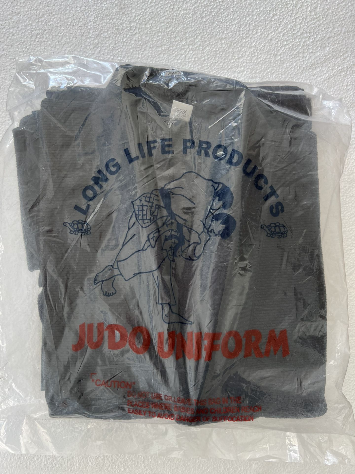 New Black Double Woven Judo Gi Size 5/190