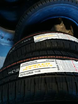 Brand new 275/55R20