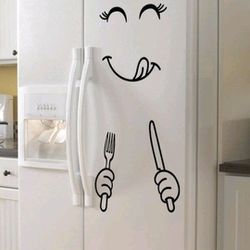 Mm Mm Good Refrigerator Decal