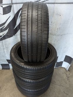 255/45r20 Pirelli Scorpion Verde All Season RFT Tires