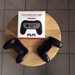 Nintendo Switch 2 Piece Controller Grips Black ,Brand New.